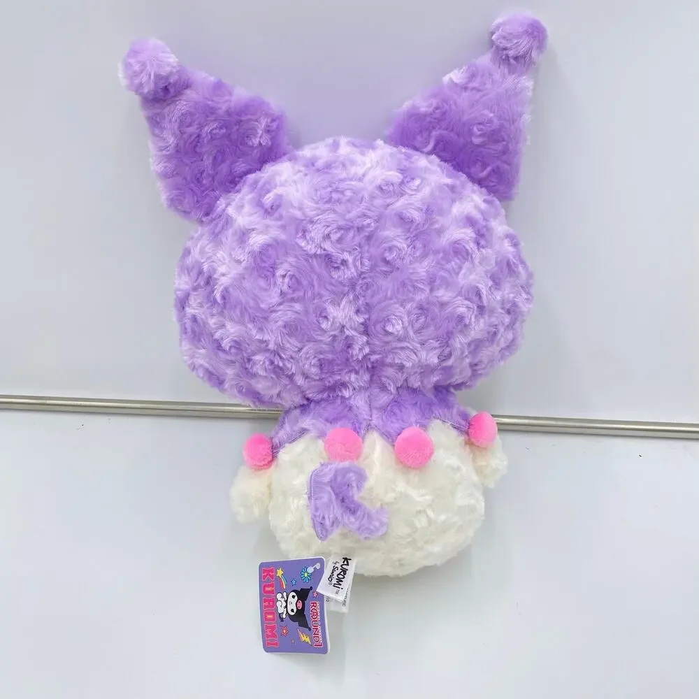 Sanrio X Round One Exclusive Kuromi Rose Boa Purple Fluff 14